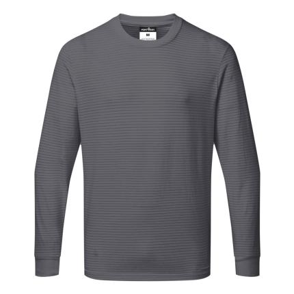 Anti-Static ESD T-Shirt L/S
