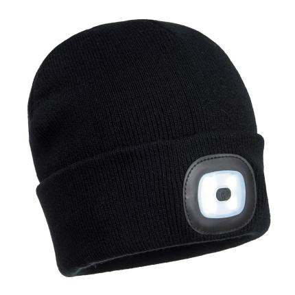  Rechargeable LED Beanie 