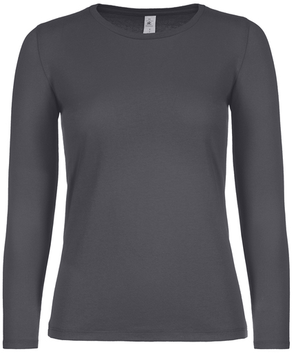 B&C #E150 Long Sleeve /women