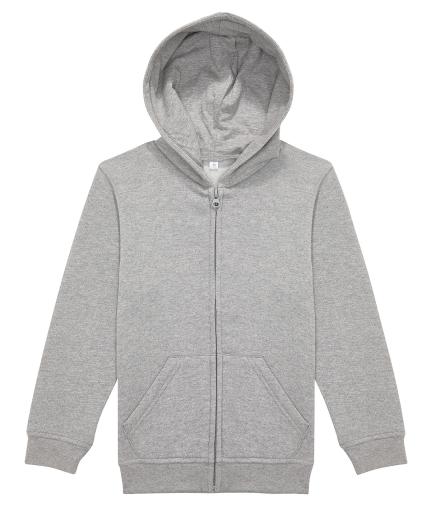 B&C ID.334 Zip Hoodie /kids