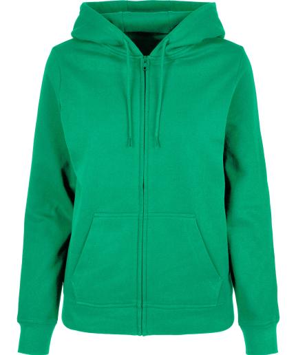 Women’s Basic Zip Hoodie