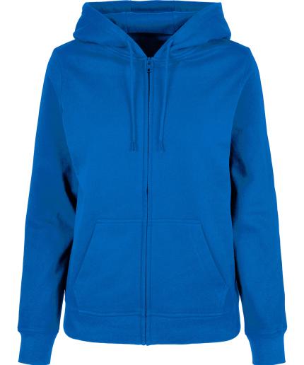 Womens Basic Zip Hoodie