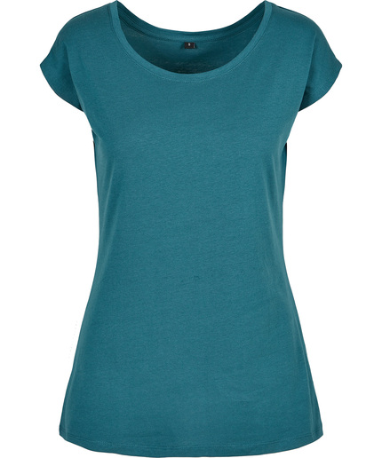 Women's Wide Neck Tee