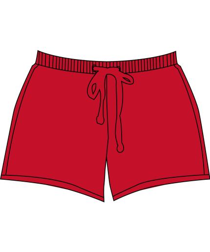 Womens Basic Sweat Shorts