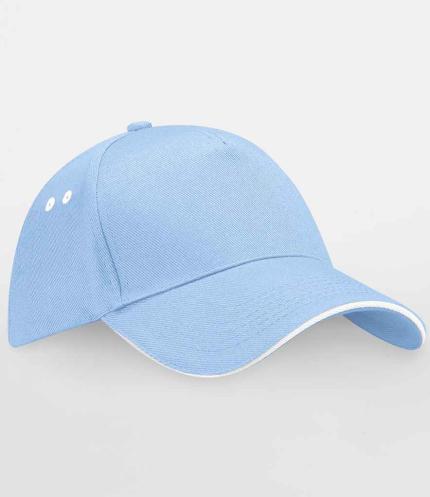 Beechfield Ultimate 5 Panel Cap with Sandwich Peak