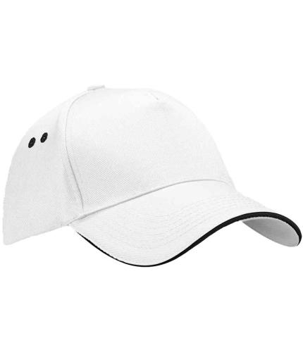 Beechfield Ultimate 5 Panel Cap with Sandwich Peak