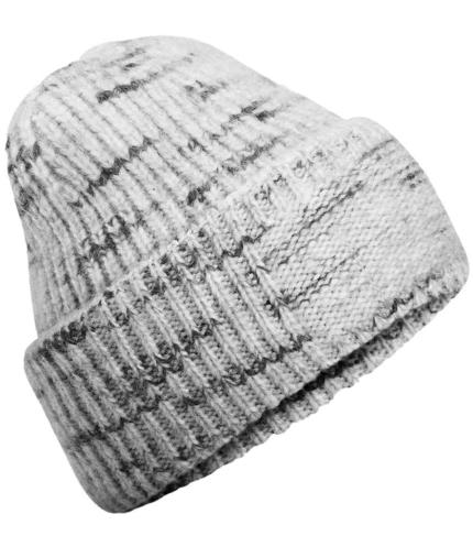 Beechfield Chunky Knitted Patch Beanie