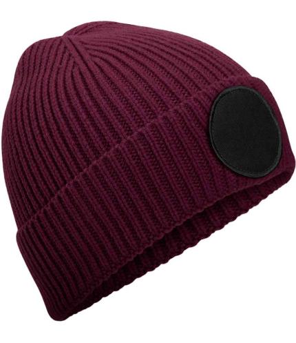 Beechfield Circular Fashion Patch Beanie