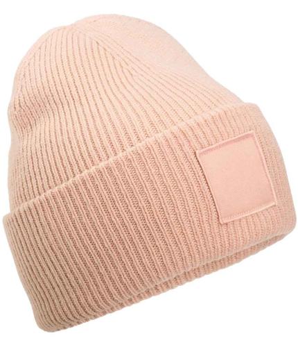 Beechfield Deep Cuff Tonal Patch Beanie