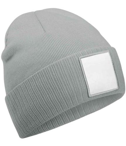 Beechfield Appliqué Patch Beanie