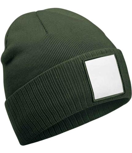 Beechfield Appliqué Patch Beanie