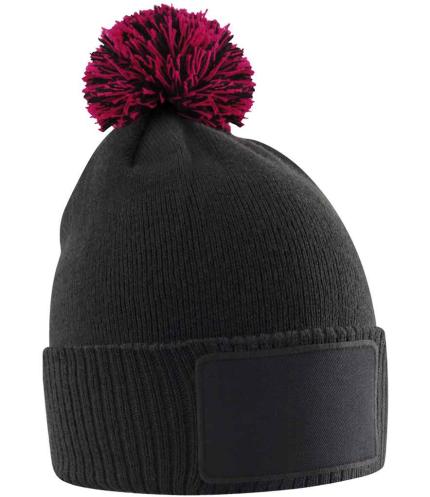 Beechfield Kids Snowstar® Patch Beanie