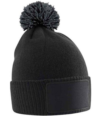 Beechfield Kids Snowstar® Patch Beanie