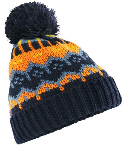 Beechfield Retro Ski Beanie