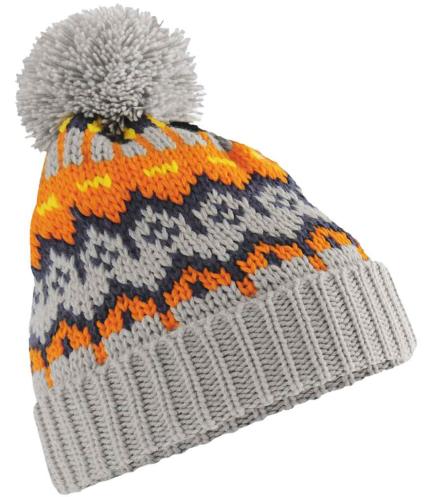 Beechfield Retro Ski Beanie