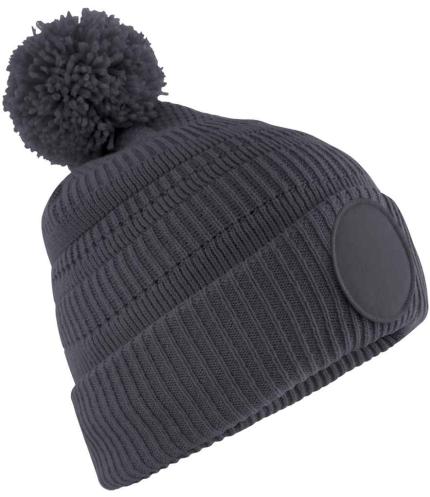 Beechfield Fan Patch Beanie