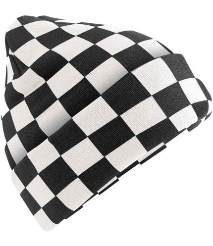 Beechfield Checkerboard Beanie