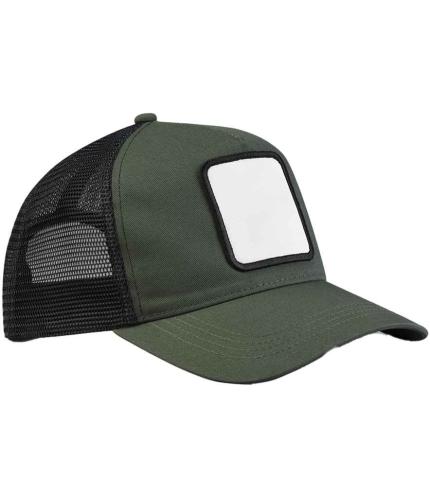 Beechfield Appliqué Patch 5 Panel Trucker Cap