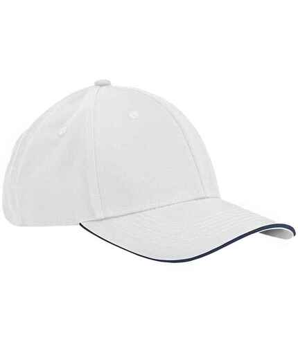 Beechfield EarthAware® Classic Organic Cotton 6 Panel Sandwich Peak Cap