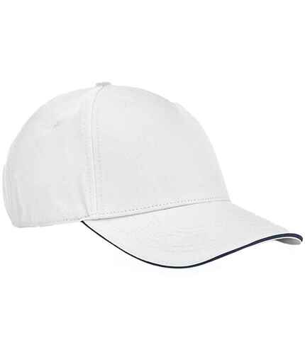 Beechfield EarthAware® Classic Organic Cotton 5 Panel Sandwich Peak Cap