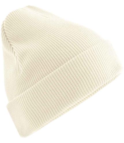 Beechfield Organic Cotton Original Heavyweight Cuffed Beanie