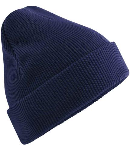 Beechfield Organic Cotton Original Heavyweight Cuffed Beanie
