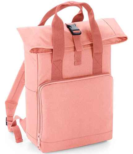 BagBase Recycled Twin Handle Roll-Top Backpack