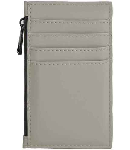 BagBase Matte PU Card Holder
