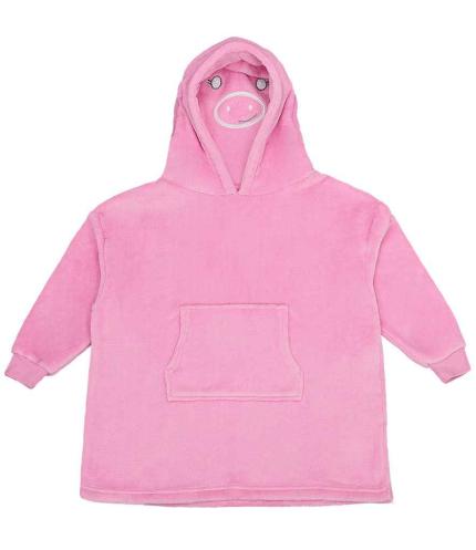 Brand Lab Kids Character Cushion Hooded Blanket