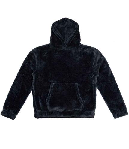 Brand Lab Unisex Fluffy Fleece Hoodie