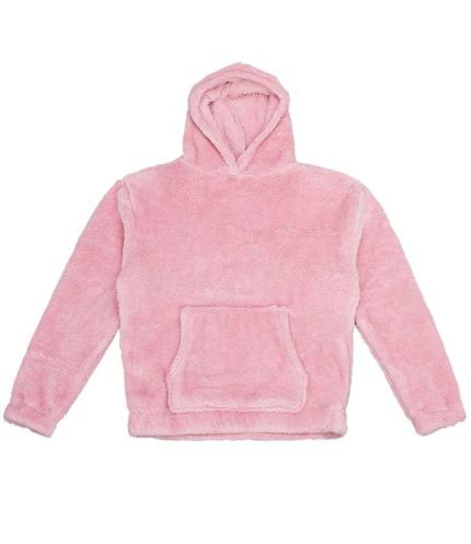 Brand Lab Unisex Fluffy Fleece Hoodie