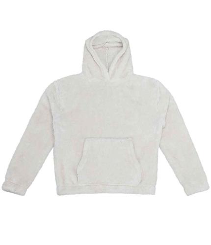 Brand Lab Unisex Fluffy Fleece Hoodie
