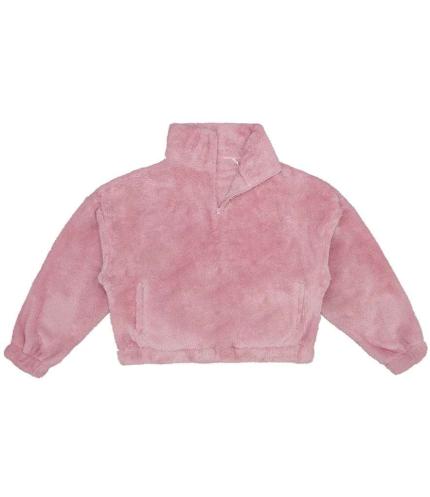 Brand Lab Ladies Fluffy 1/4 Zip Fleece
