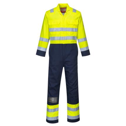 Bizflame Work Hi-Vis Contrast FR Coverall