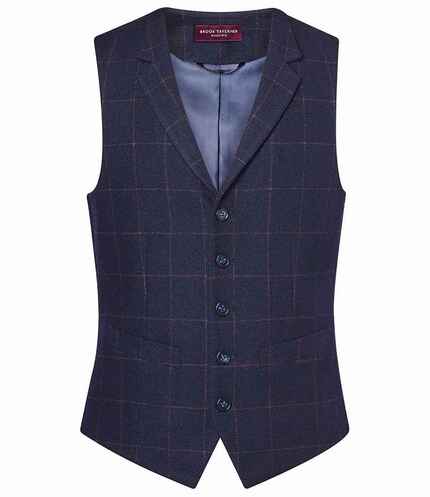 Brook Taverner Memphis Tweed Waistcoat