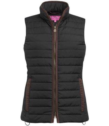 Brook Taverner Ladies Madison Quilted Gilet