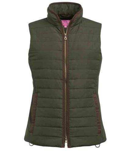 Brook Taverner Ladies Madison Quilted Gilet