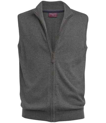 Brook Taverner Lincoln Knitted Zip Gilet