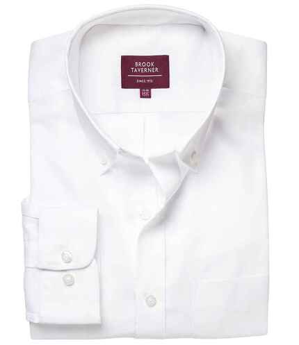 Brook Taverner Whistler Long Sleeve Oxford Shirt