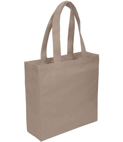 Brand Lab Everyday Square Canvas Tote Bag