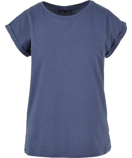 Women's Extended Shoulder Tee