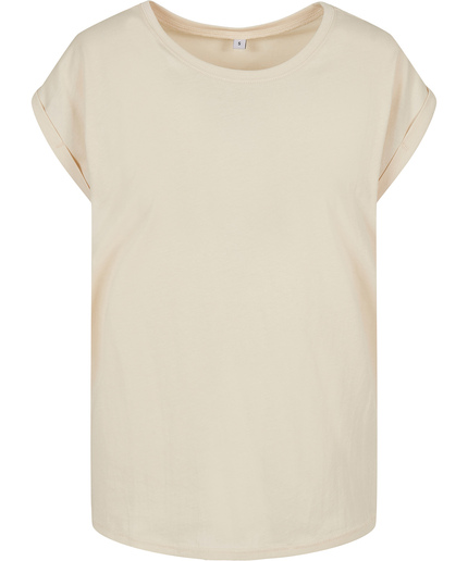 Women's Extended Shoulder Tee