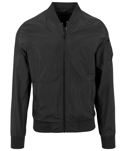 Nylon Bomber Jacket