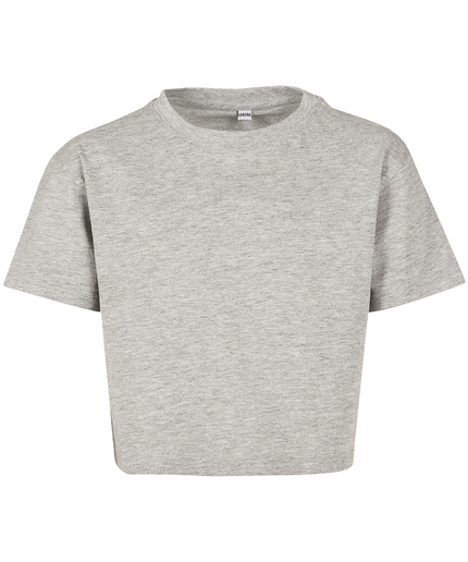 Girls Cropped Jersey Tee