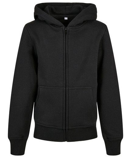 Organic Kids Basic Zip Hoodie