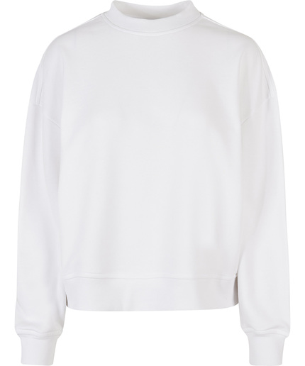 Womens Oversized Crew Neck Sweatshirt