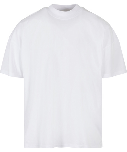 Oversized Mock Neck Tee