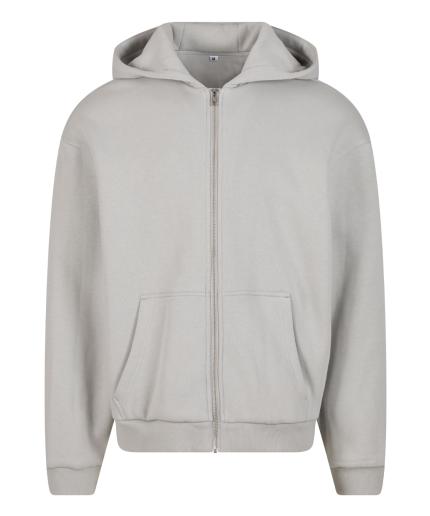 Fluffy Zip Hoodie