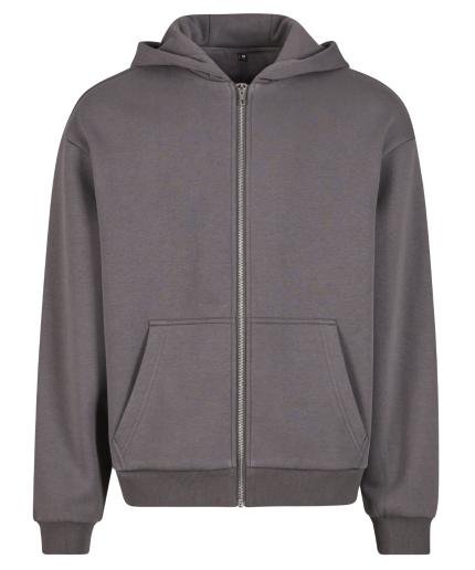 Fluffy Zip Hoodie