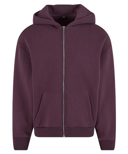 Fluffy Zip Hoodie
